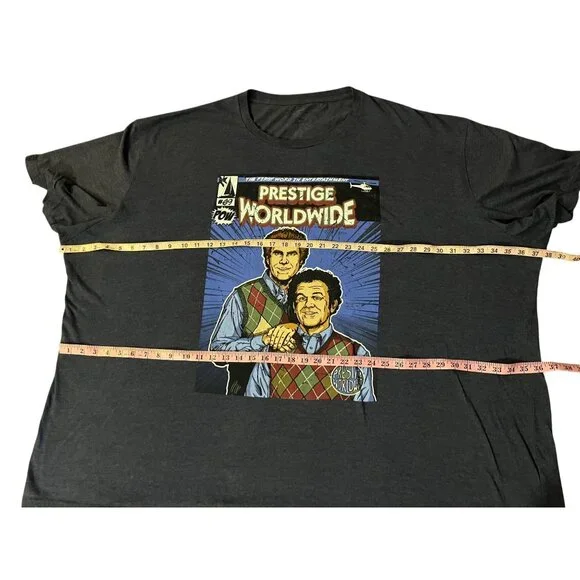 Prestige World Step Brothers T-Shirt Mens 7XL Used - Picture 7 of 12